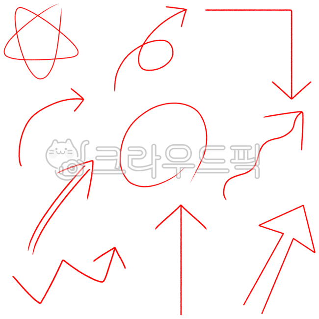 화살표,기호,별표,동그라미,화살,방향,표시,포인트,화살표일러스트,표시일러스트,체크,체크리스트,체크표시,채점,점수,손그림,손글씨,빨간펜,빨간펜png,채점png,방향표시png,circle