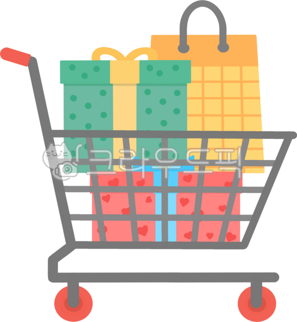 쇼핑카트,장바구니,쇼핑몰,백화점,쇼핑,선물,마트카트,카트,장보기,시장,선물상자,쇼핑백,마트