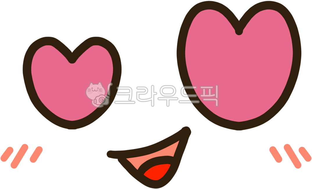 Heart eyes,love expression,crush,heart icon,cute emoticon,love emoji,emotion emoticon,pink heart,excited expression,exclamation expression,like expression,eye heart