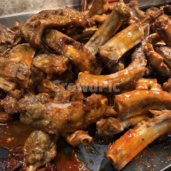 등갈비,음식,요리,food,cook,갈비,뷔페