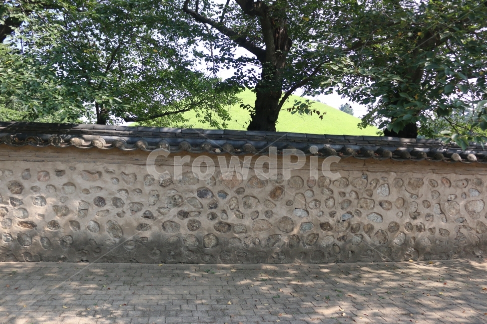 경주,돌담,전통,왕릉,벽,한국전통,한국문화,korean traditional,korean culture,건축물,건물외관,exterior,building,structure,architecture,construction