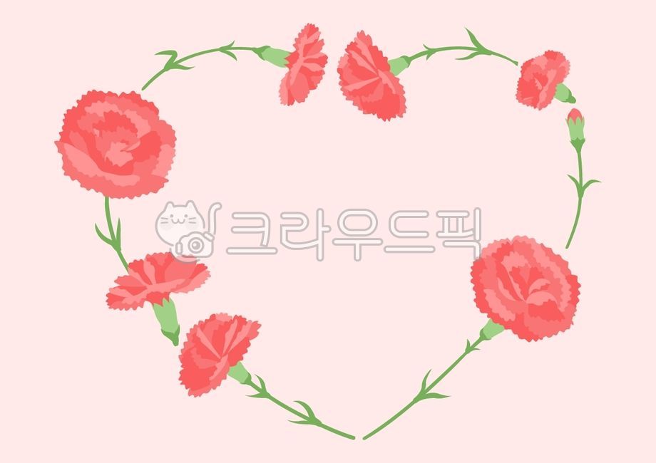 pink,In May,flora,isolated,carnation,spring,red,beautiful,botanical,mothers,drawing,vector,event,day,decoration,border,floral,Teachers day,family month,green,blossom,may,nature,Anniversary,Mothers Day,wreath,decorative,heart,flower,painting,background,pla