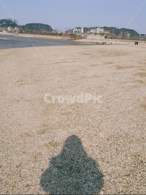 그림자,바닷가,쓸쓸함,적막함,외로움,해변,바다,beach,sea