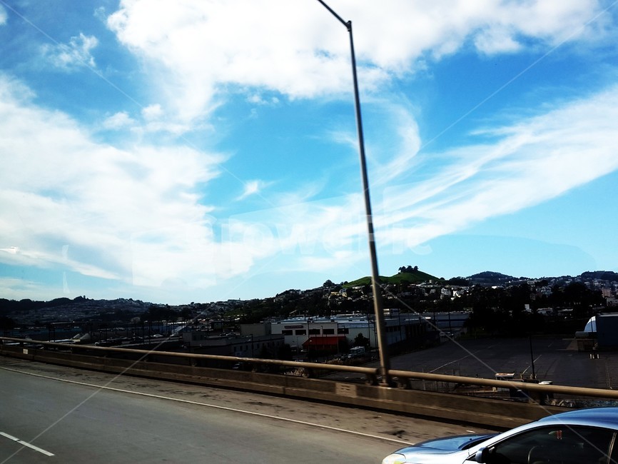 하늘,활주로,sky,고속도로,way