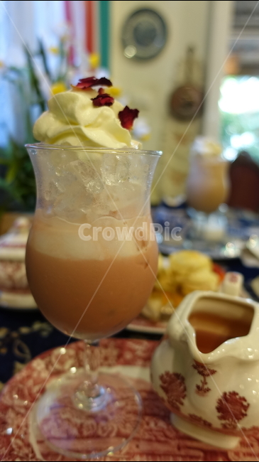 카페,cafe,tea,차,티,아이스티,크림,food,음식