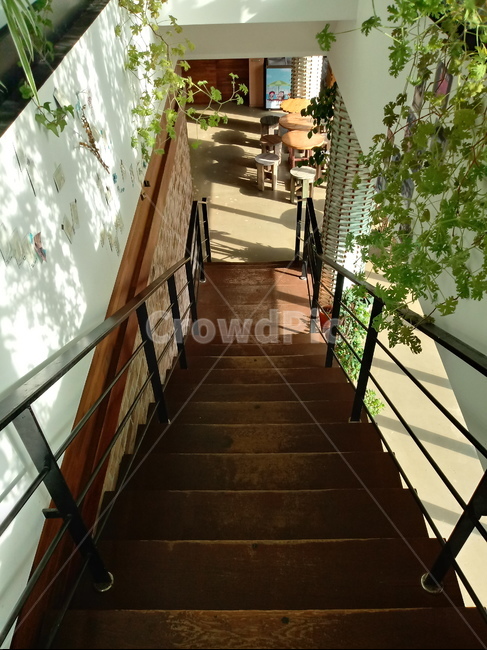 실내,계단,난간,탁자,의자,plant,식물,handrail,staircase,인테리어,실내디자인,interior design