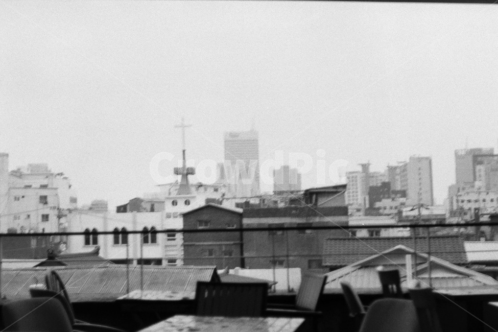필름사진,흑백풍경,흑백사진,흑백필름,필름카메라,건물풍경,도시,풍경,city,landscape,흑백,모노톤,monochrome,black and white