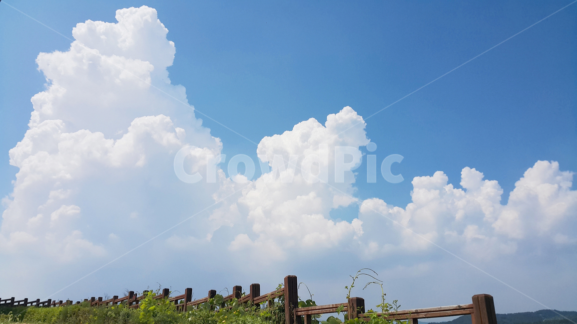 구름,울타리,뭉게구름,하늘,cloud,sky,nature,weather,날씨,자연