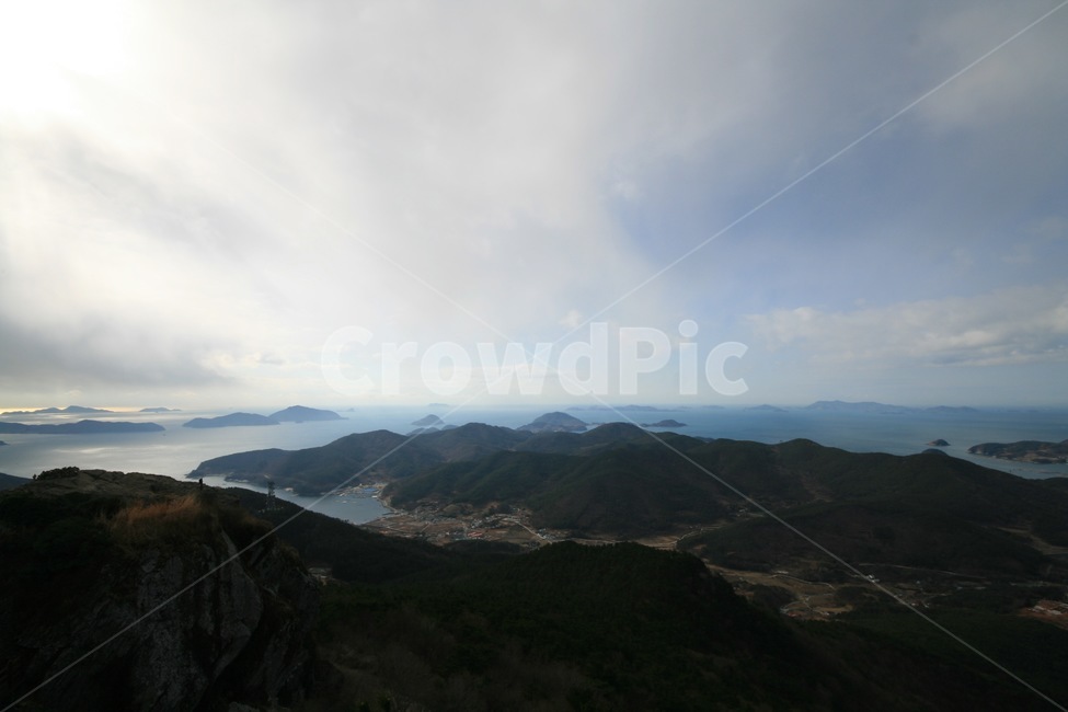 통영,미륵산,한산도,바다,풍경,자연,풍경,nature,landscape,outdoors,옥외,slope,경사