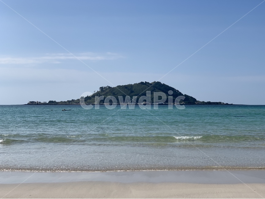 제주도,제주,제주도해변,제주해수욕장,협재해수욕장,협재해변,비양도,beach,파도,jeju,바다,ocean,nature
