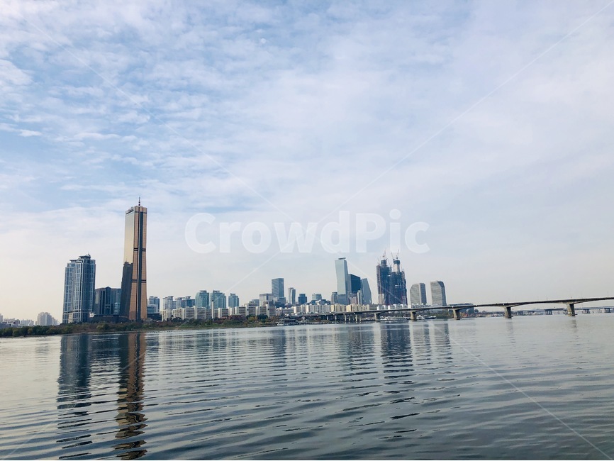 한강,여의도,하늘,구름,강,도시,풍경,city,landscape,한국도시풍경,한국도시경관,korea cityscape,water,물,building,건물,town,urban,어반,시티,high rise,고층 건물