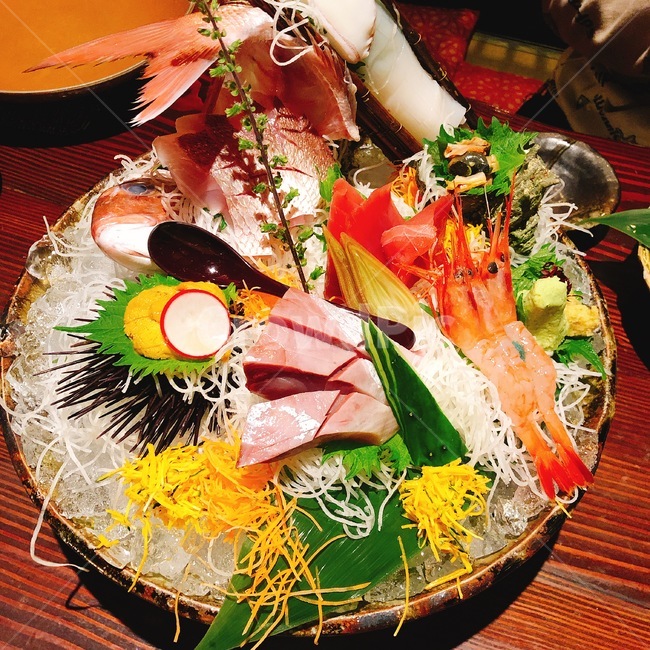 일본요리,회,생선요리,새우,사시미,그릇,일본,여행,음식,japan,food,刺身,일본음식