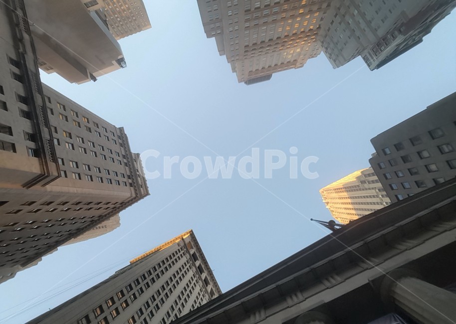 뉴욕,고층빌딩,하늘,newyork,skyscrapers,sky,clear,맑은,도시,city,풍경,높은,빌딩,building,미국,건물,도시,풍경,city,landscape,건축물,건물외관,exterior,building,structure,architecture,construction,office building,사무실 건물