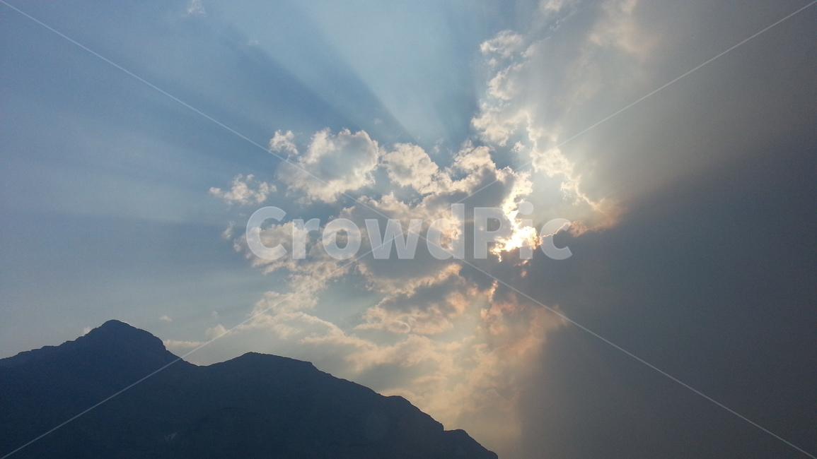 하늘,구름,산,빛,영광,sky,cloud,montain,light,glory
