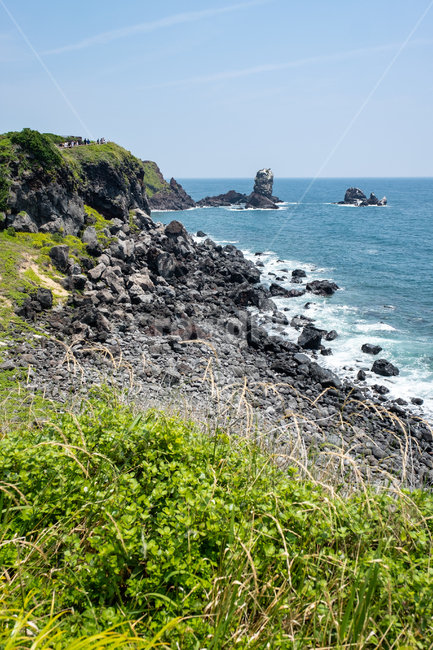 제주,제주도,성산일출봉,자연,바다,풍경,아름다운풍경,바닷가,섬,jeju,nature,풀,검은해변,검은돌,water,land,검은바위,파도,자연,풍경,nature,landscape,제주도,jeju,jeju island,promontory,곶