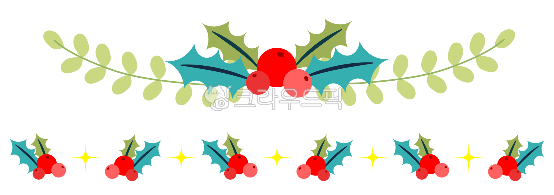 크리스마스,일러스트,테두리,프레임,플로랄디자인,겨울,성탄절,풀,식물,트리장식