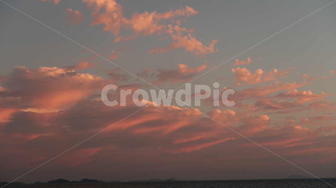 하늘,노을,바다,해수욕장,대천해수욕장,seascape,sea,sky,landscape,sunset,beach,nature,자연,풍경,nature,landscape,outdoors,옥외,weather,날씨,cloud,구름,cumulus,적운