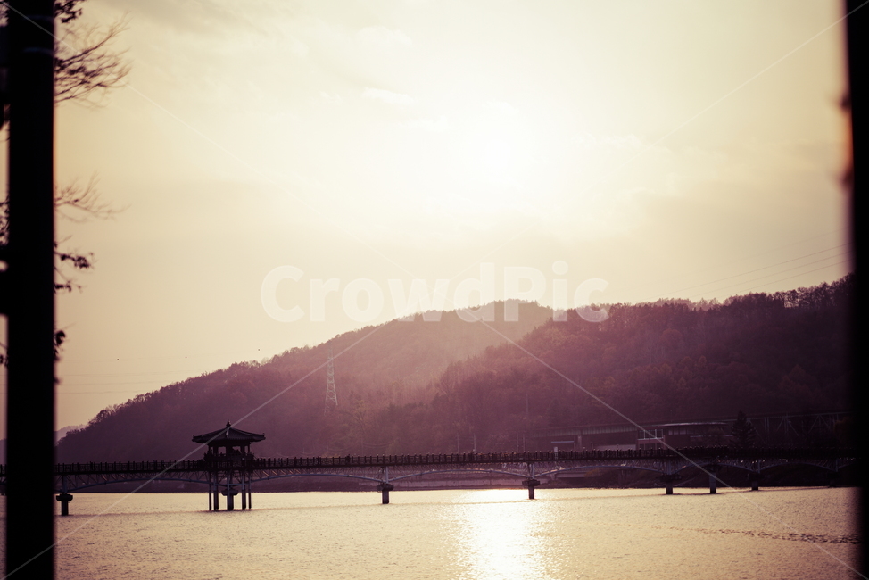 노을,석양,월영교,안동,안동댐,자연,풍경,nature,landscape,outdoors,옥외