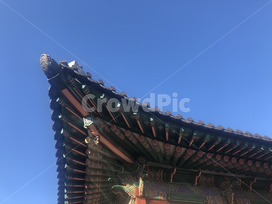 한옥,궁,전통,경복궁,고궁,전통건물,건축물,서울,단청,처마