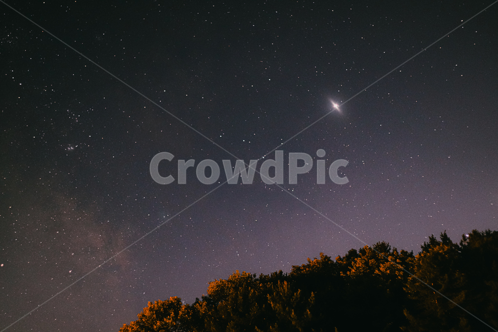 별,은하수,저녁,산,자연,풍경,야경,밤,풍경,nightscape,night,landscape,nature,outdoors,옥외