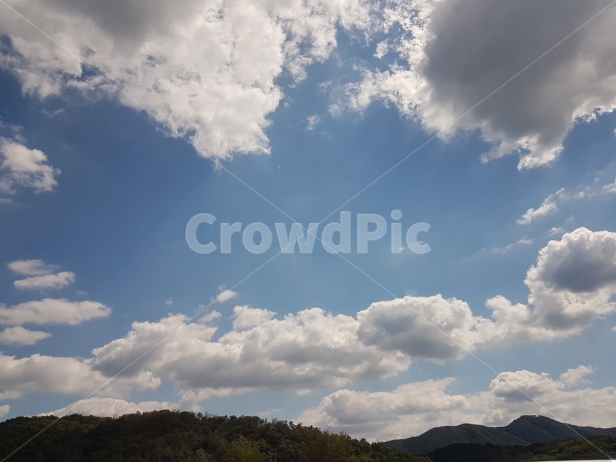 풍경,하늘,구름,양평,산과하늘,자연,풍경,nature,landscape,outdoors,옥외,sky,azure sky,푸른 하늘,weather,날씨,cloud,cumulus,적운