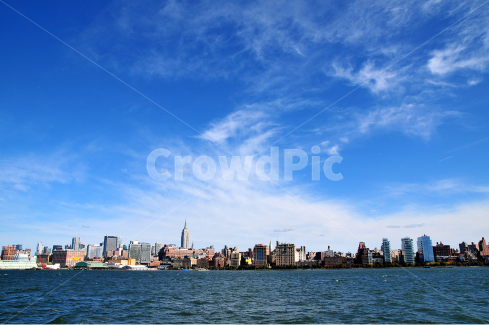 북미,미국,뉴욕,허드슨강,하늘,구름,도시,스카이라인,도시,풍경,city,landscape,해외,외국,세계,foreign,oversea,world,세계도시풍경,해외도시풍경,외국도시풍경,world cityscape,building,건물,town,시티,urban,어반
