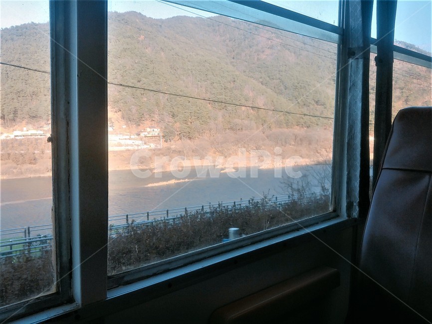 창문,기차,풍경,강,window