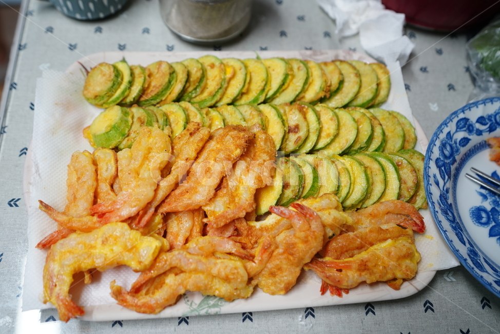 전,한식,명절,호박전,부침개,음식,먹거리,안주,푸드,food,새우,호박