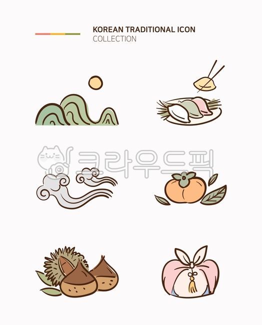 한국,아이콘,붓,붓그림,달,산,보름달,추석,설날,추석일러스트,추석아이콘,명절아이콘,명절,전통아이콘,전통,밤,밤송이,선물보따리,선물,보따리,감,송편,구름,바람,한가위,디자인소스,디자인,귀여운,벡터,일러스트,아이콘,icon