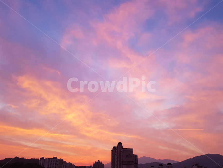 노을,석양,구름,하늘,sky,sunset