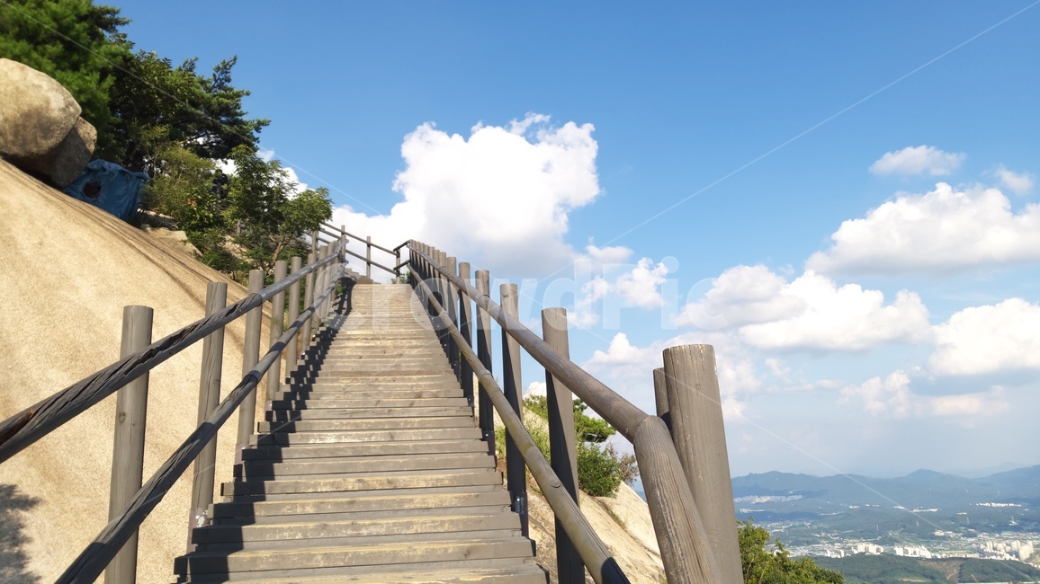 불암산,산,하늘,구름,자연,풍경,계단,난간,buramsan,mountain,sky,clouds,nature,landscape,stairs,handrail,banister