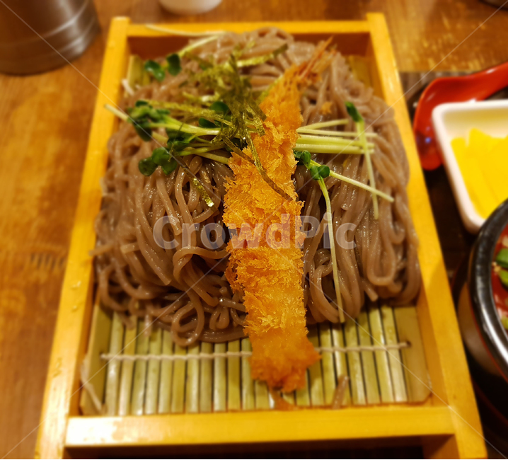 메밀소바,새우튀김,일식,소바,메밀국수,일식,일본음식,일본요리,Japanese food,Japanese dishes,Japanese meal,Japanese cook