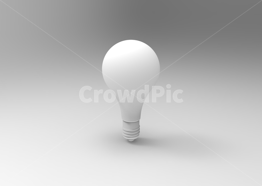 전구,bulb,lightbulb,3d,modeling,모델링,rendering,렌더링,누끼,remove background