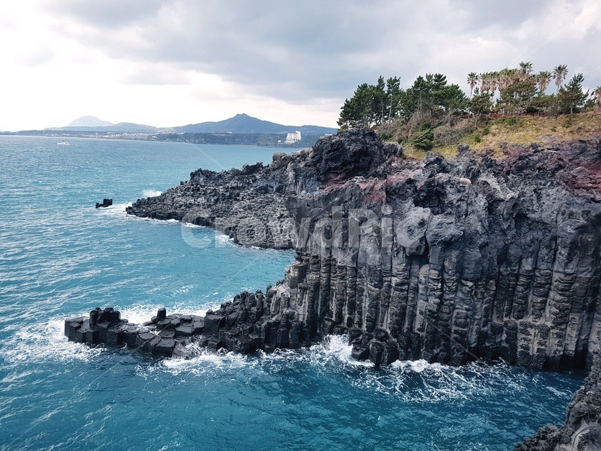 제주도,바다,주상절리,바위,파도,자연,여름바다,파도소리