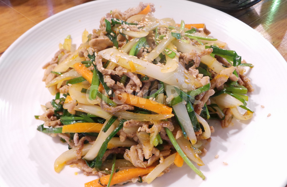돼지고기,돼지부추볶음,고기볶음,볶음요리,안주,안주류,음식,food,음식,식재료,요리,food,cook,meal,dishes,food reserves