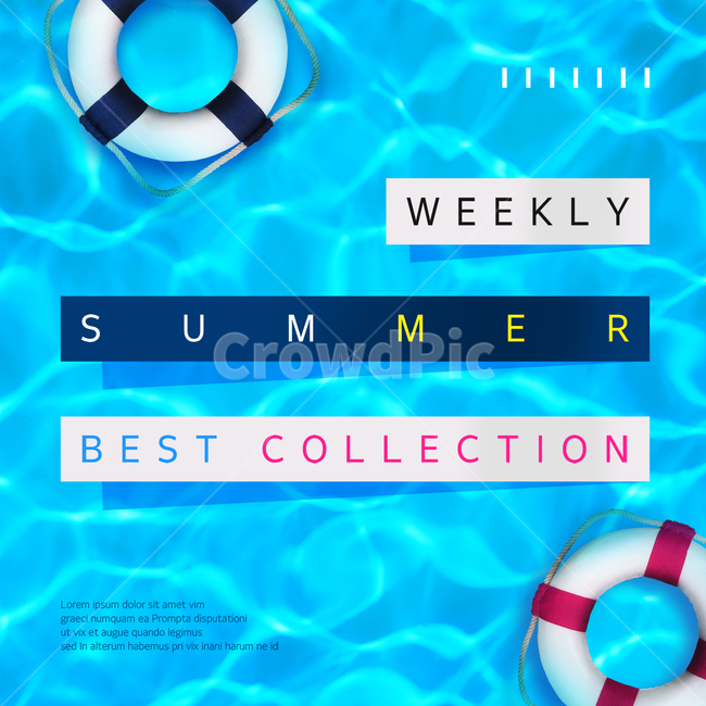 튜브,풀장,물결,여름,이벤트,쇼핑,여름,계절,summer,season,스포츠,레저,운동,sports,leisure,exercise,그래픽,일러스트레이션,graphic,illustration