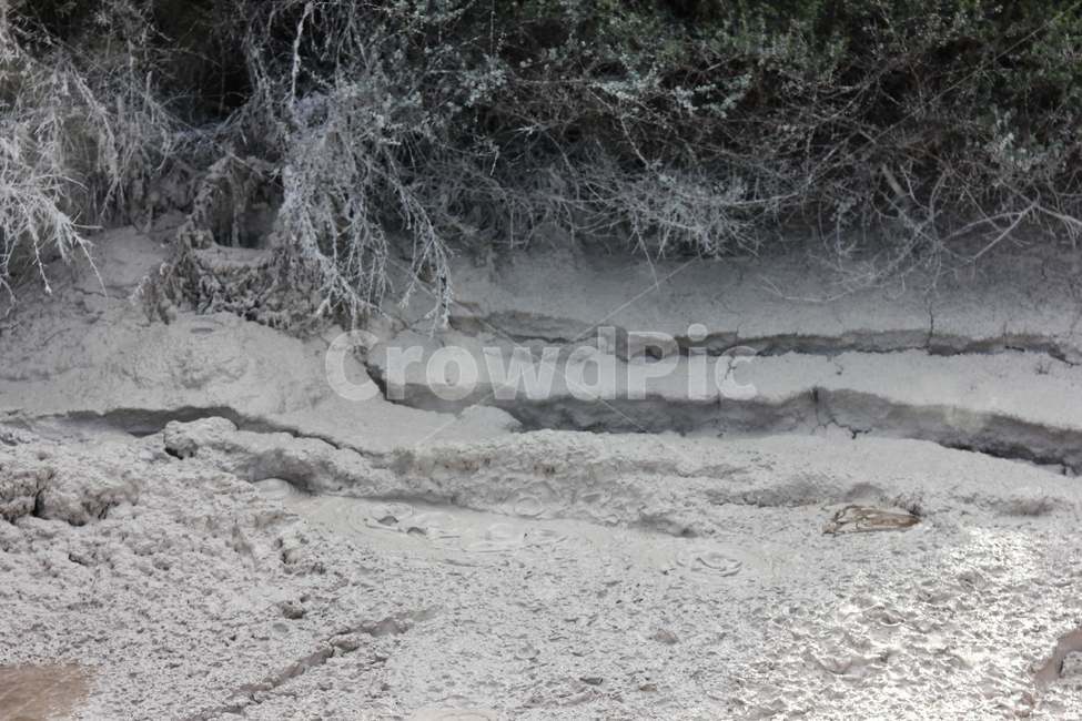 진흙,mud,로토루아,테푸이아,휴화산,자연,풍경,nature,landscape