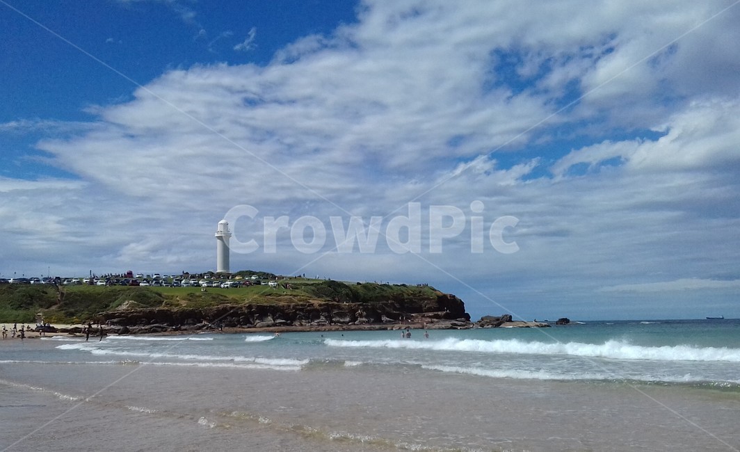 바다,호주,비치,beach,하늘