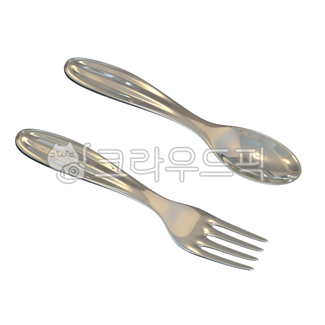 fork,포크,spoon,숟가락,식기,수저,부엌,다이닝,누끼,remove background
