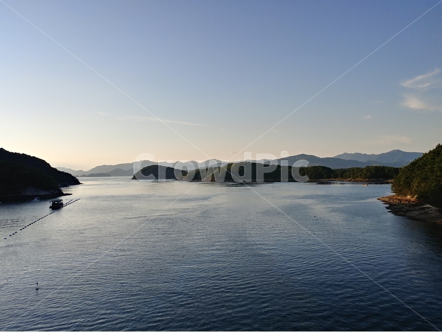 바다,남해바다,배,일몰,하늘,양식장,자연,풍경,nature,landscape,land,땅,outdoors,옥외,water,물,promontory,곶