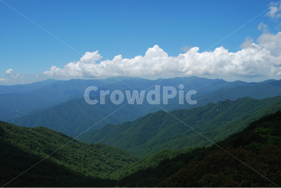 하늘,구름,산,나무,자연,자연,풍경,nature,landscape,outdoors,옥외,mountain,mountain range,산맥,slope,경사