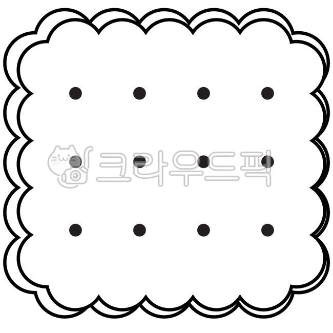 쿠키,크래커,색칠공부,색칠도안,컬러링,컬러링북,컬러링도안,네모모양과자,과자색칠,색칠놀이,디저트,간식,음식