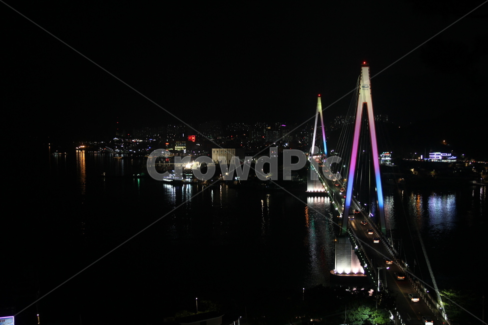 바다,야경,여수,돌산,돌산대교,sea,anightscene,yeosu