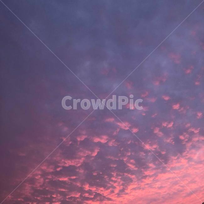 보라색,하늘색,구름,nature,자연,outdoors,sky,하늘