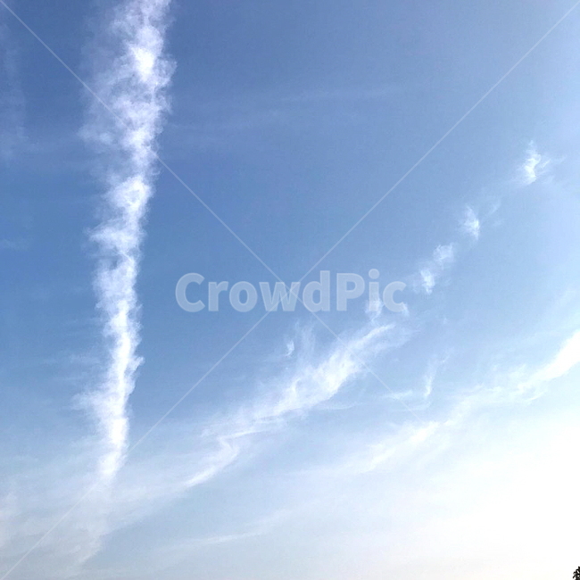 구름,직선,하늘,풍경,cloud