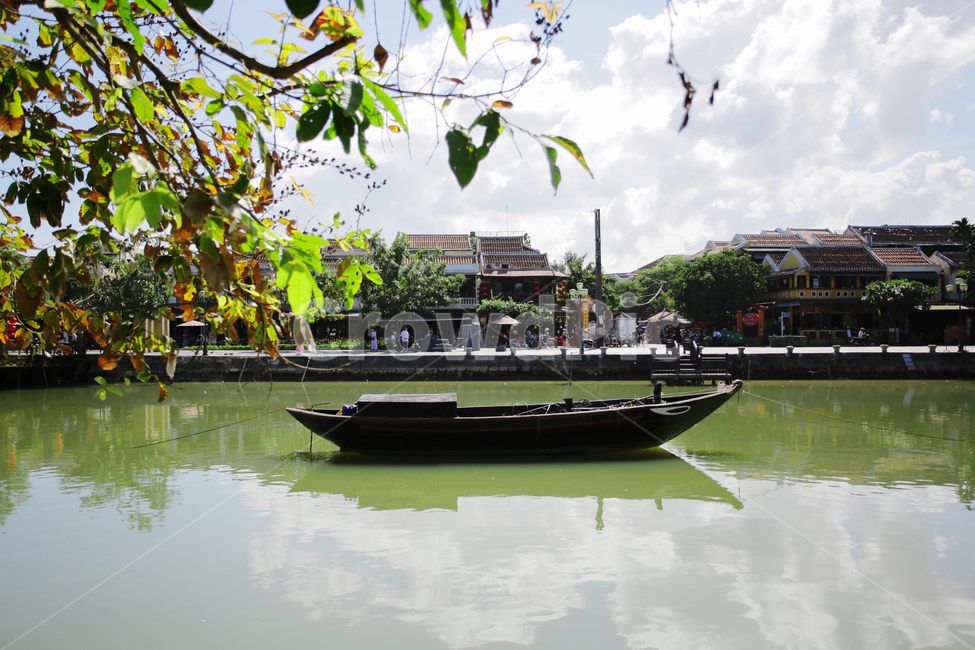 배,올드타운,강,호이안,베트남,아시아,마을,vietnam,hoian,야외,요트,vessel,용기,transportation,교통,watercraft,선박,water,물,river