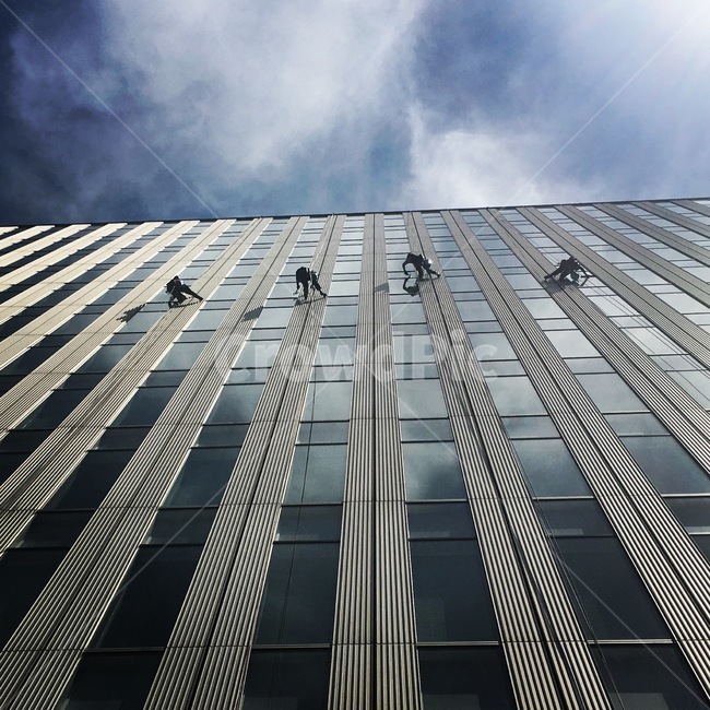 고층건물,건축물,사무실건물,building,청소,창문,일본,후쿠오카,window,탑,town,officebuilding,산업,industry,industrial