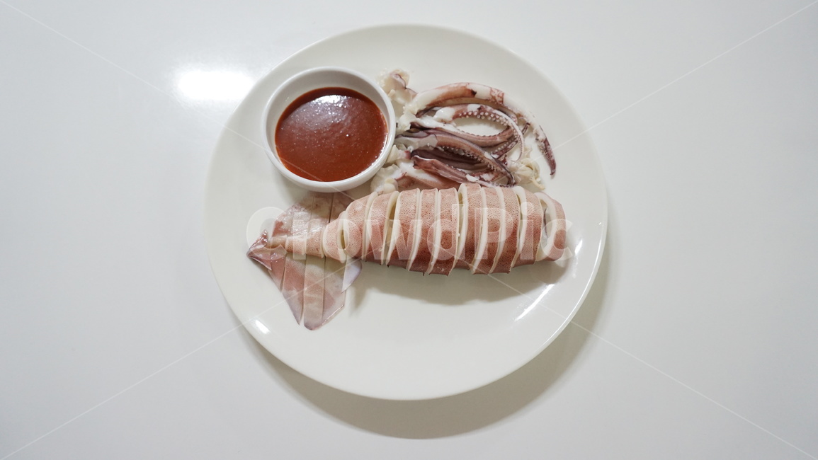 오징어,오징어데침,자숙오징어,안주,소주안주,다이어트식,음식,식재료,요리,food,cook,meal,dishes,food reserves,수산물,해산물,fishery products,seafood