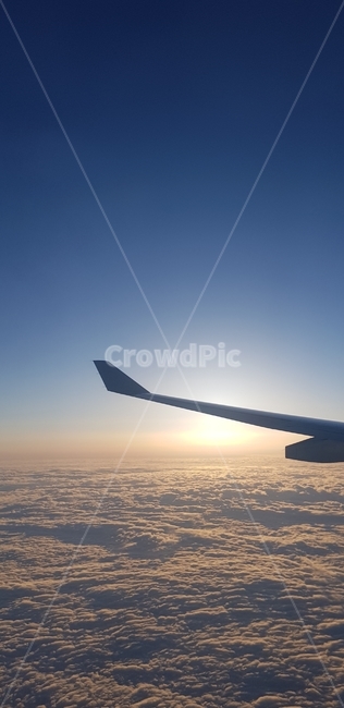 하늘,구름,비행기,풍경,햇빛,일몰,여행,sky,cloud,airplane,scenery,sunlight,sunset,교통,교통수단,traffic,transportation