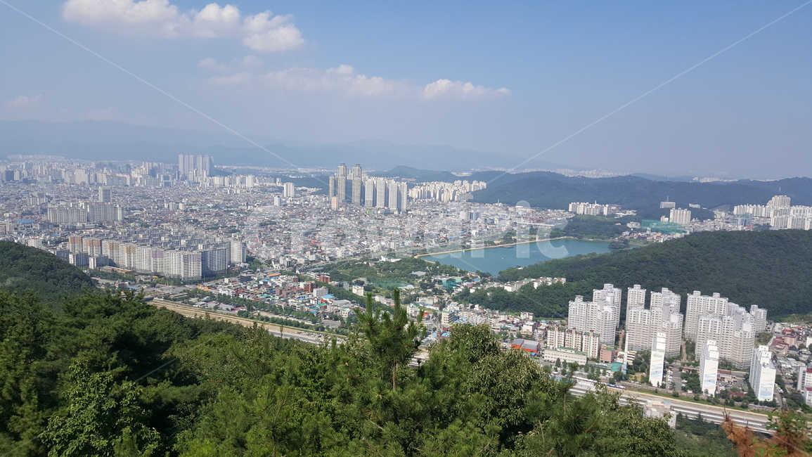 산,산행,수성못,대구앞산,경치